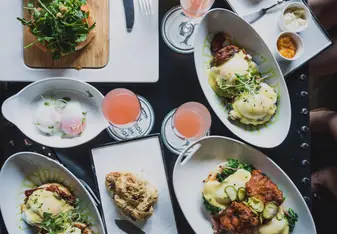 Liquid Laundry in the French Concession is a great place to hangout and eat western food. Great for the IG and happy hour