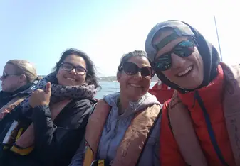 Whale watching