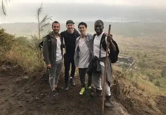 Mt Batur Group Expedition