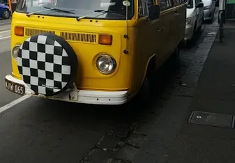 Theres always cool and funky things to explore in the many neighborhoods in Melbourne.