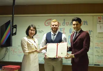 TEFL Course | Graduation