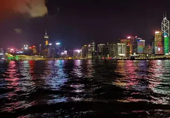 Victoria Harbour, Hong Kong
