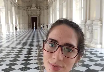 Sight-seeing with the host family in Turin.