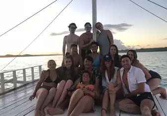 Boat trip sunsets