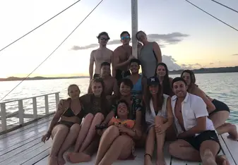 Boat trip sunsets
