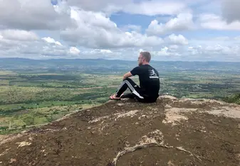 There are lots of hiking opportunities in Ghana's Volta Region.