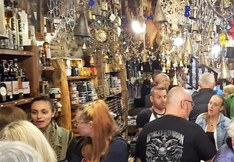 Bodega in the Alpujarra