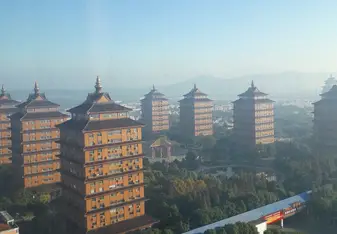 The amazing  view i had from my bed room 