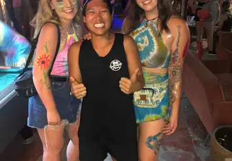 Our incredible tour guide!