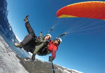 Closest I've ever been to flying!