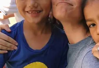 female with children
