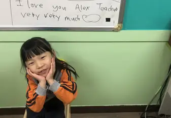 Ella, 7years old.