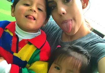 Los llevo en mi corazon