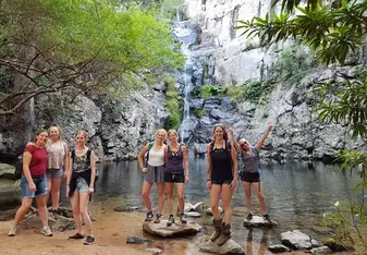  Visit the waterfalls