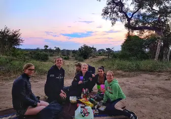 Birthday party in the Bush :)
