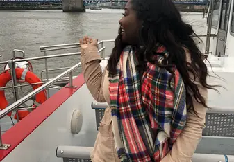 This is a picture of the Tower Bridge. I took this picture was sailing on the Thames river. As this picture was taken very early on in my abroad experience, it captures my excitement as I anxiously await all that laid ahead of me for the program.