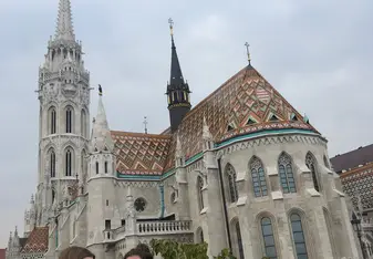 This is one of the most famous churches in Hungary, and my personal favorite!