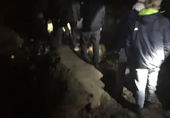 Cave where an episode of Game of Thrones was shot in