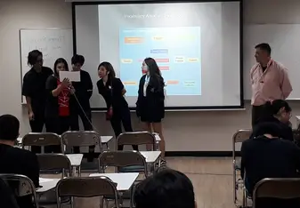 Monitoring a Student Presentation
