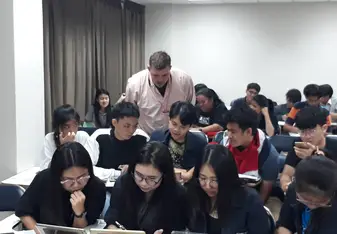 Helping my students