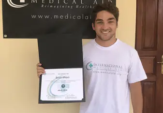 International Medical Aid - Graduation 