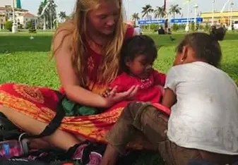 Cambodia kids 