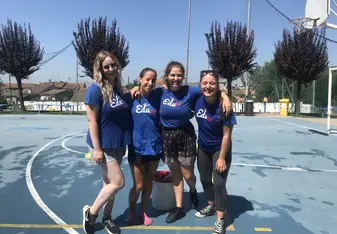 Water sports day! 