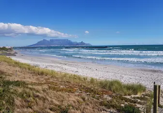 Beautiful views of Cape Town