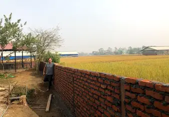 The wall my team built