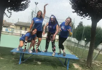 We have as much fun as the kids!