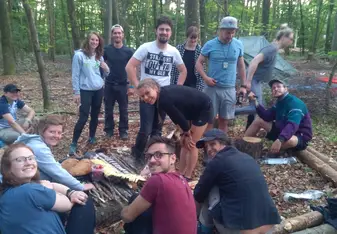 hiking training in Bavaria