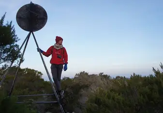 man a mountain