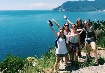 Hike in Cinque Terre