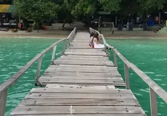 Teal waters of Koh Samet