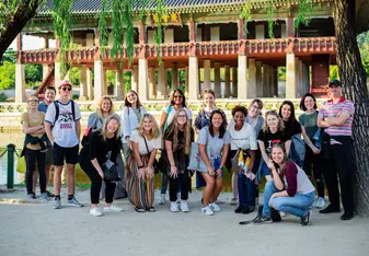 CIEE orientation in Seoul 