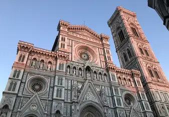 Duomo at sunset