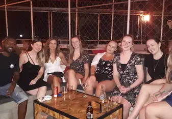 First night dinner and drinks