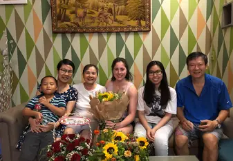 My lovely family