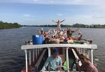 Boat Party Cambodia 