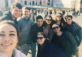 some time in Italia!