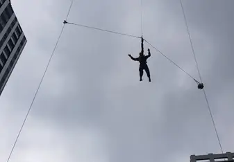 Sky jump