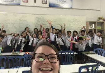 Some of my amazing students!