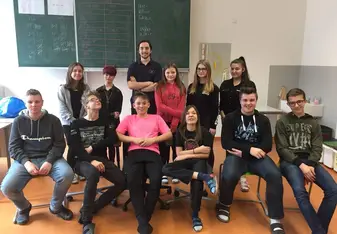 My second ever class