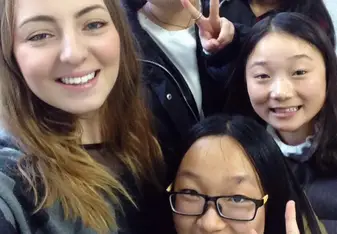 my students in Beijing