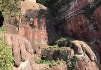 This is the giant budha in leshan