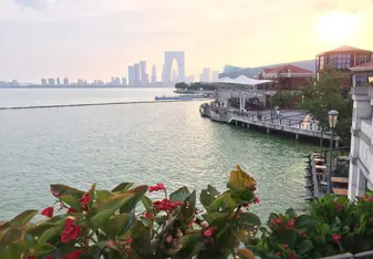 A wonderful view from suzhou