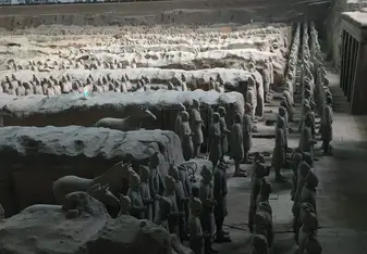 Terracotta solders in xian