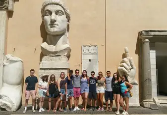 Abbey Road Western Civ 2018 Group