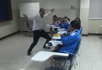 One of my first classes