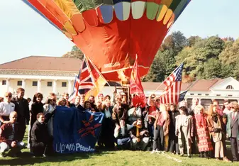 Baden Baden, Germany: hot air ballooning